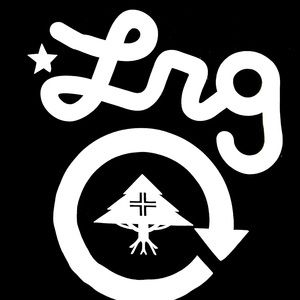 LRG Mens Black & White T Shirt - XL